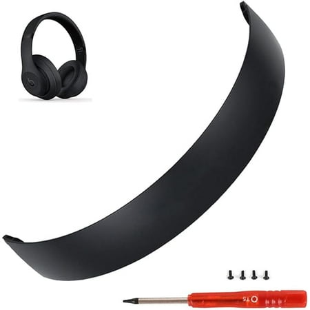 Studio 3 Wireless Headband as Same as The OEM Replacement Arch Band Studio3 Parts Accessories Compatible with Beats by Dr. Dre Studio 3/A1914 Studio 2 Wired/Wireless Headphones (Matte Black)