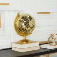 thumbnail image 1 of Studio 350 Stainless Steel Glam Globe Gold - 9 x 8 x 12, 1 of 5