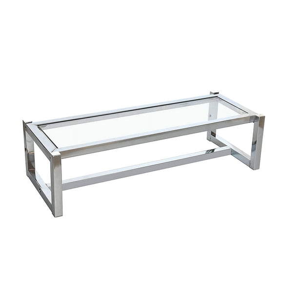 Studio 3B Mercer Wall Shelf with Towel Bar in Chrome