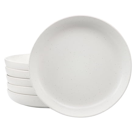 Studio 3B Mio 6 Piece 9.5 Inch Round Stoneware Bowl Set in Sea Salt