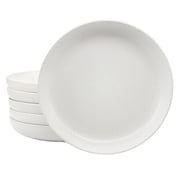 Studio 3B Mio 6 Piece 9.5 Inch Round Stoneware Bowl Set in Sea Salt