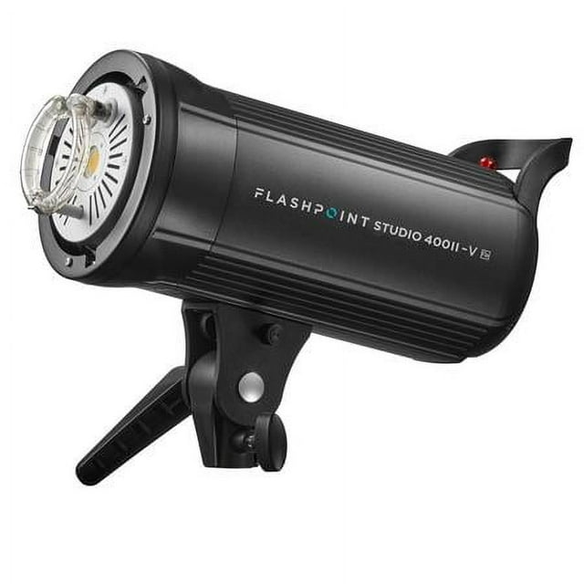 Studio 400 IIV 400Ws R2 Monolight Flash With 10W LED Modeling Lamp and
