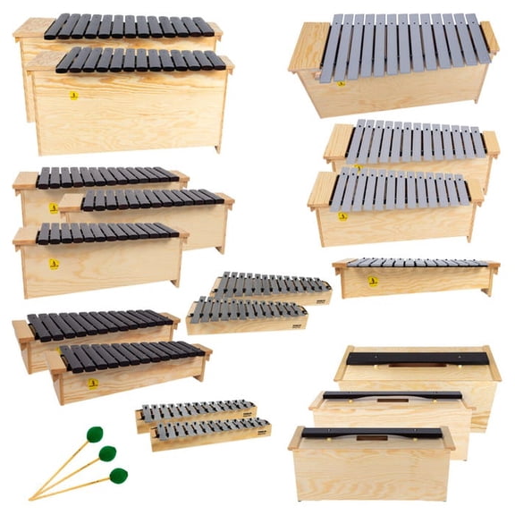 Studio 49 Orff 2000 Series WEST-5 Set of 18