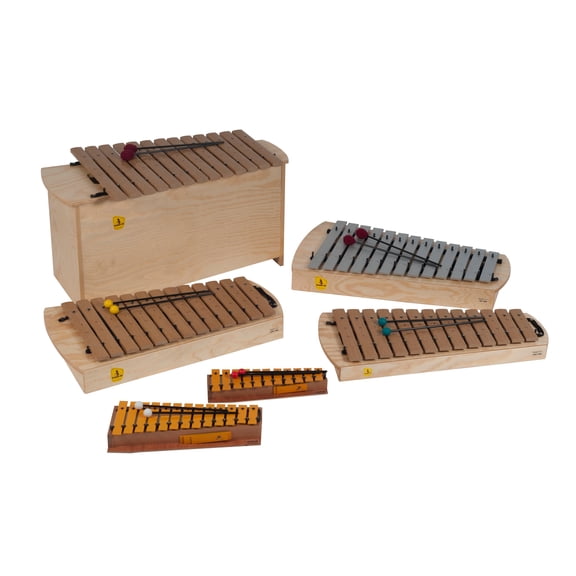 Studio 49 Orff Series 1000 WEST-71X Set of 6