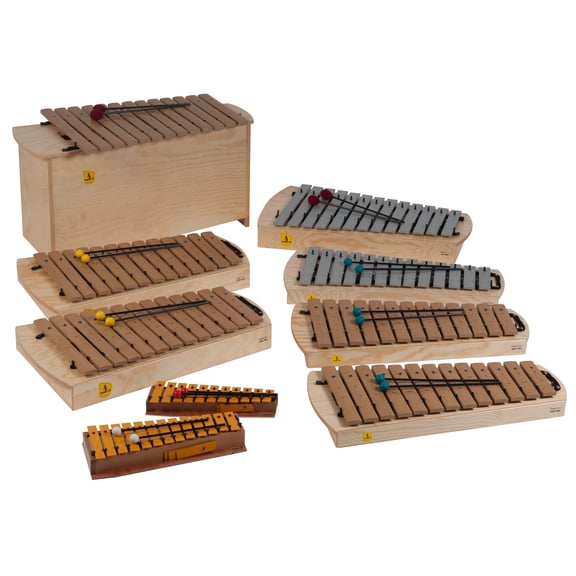 Studio 49 Orff Series 1000 WEST-72X Set of 9