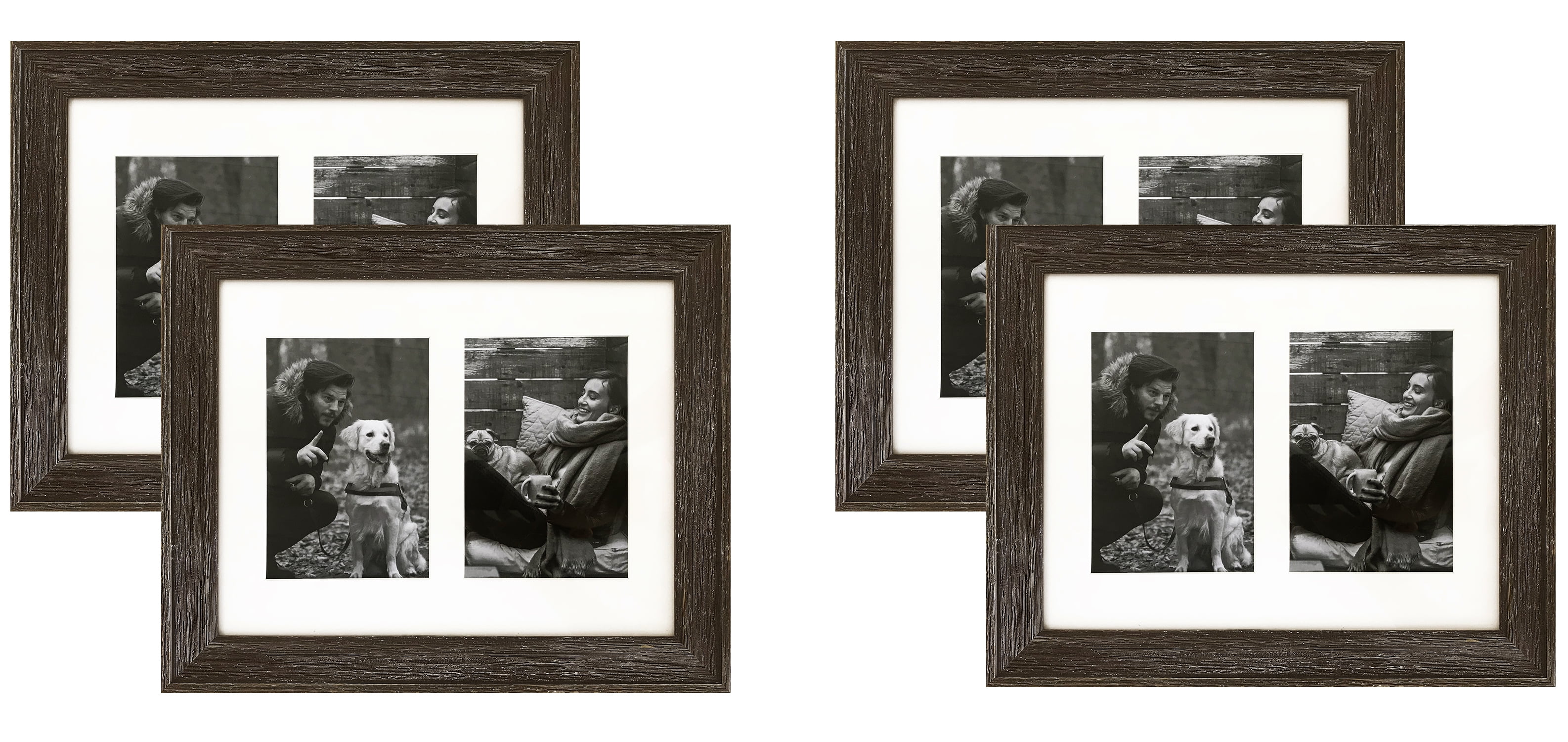 Studio 500 10 X 13 4 Pack Rustic Distressed Wall Frames Comes With An studio-500-10-x-13-4-pack-rustic-distressed-wall-frames-comes-with-an