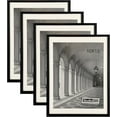 thumbnail image 1 of Studio 500~10 x 13" Black Wall Document or Picture Frames Comes with an Off-White Mat for 8.5 x 11" Document, 1 of 4