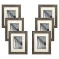 thumbnail image 1 of Studio 500 Modern Distressed Collection 8x10" Distressed Picture Frames (6 Count), 1 of 5