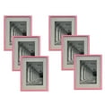 thumbnail image 1 of Studio 500 Colorful Sleek Collection 1-Opening 8x10" Photo Frames, Pink, 6 Count, 1 of 5
