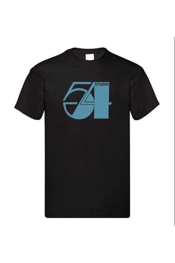 Studio 54 T Shirt 1159 Retro New York Disco Nightclub 1970s Music Broadway Black