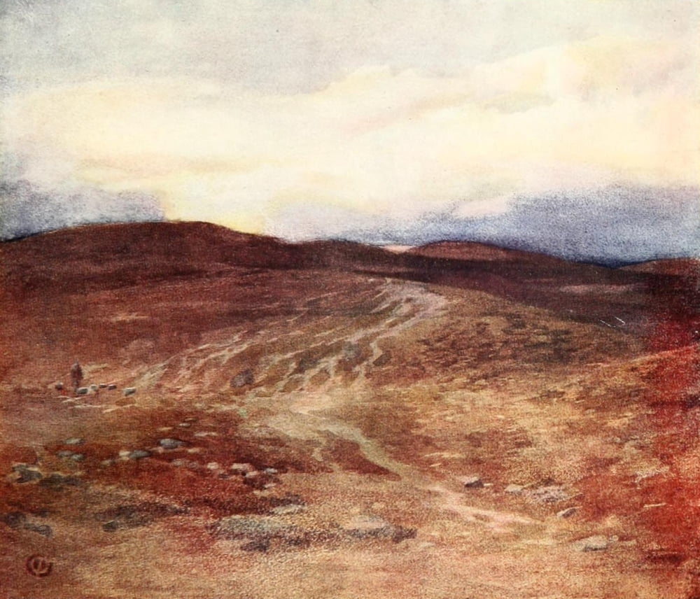 Studio 55 1912 Early morning Canvas Art - James Cadenhead (18 x 24)