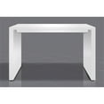 thumbnail image 1 of Studio 55D Velia Storage Pub Table, White, 1 of 2