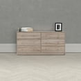 thumbnail image 1 of Studio 6 Drawer Double Dresser, Truffle Oak, 1 of 13