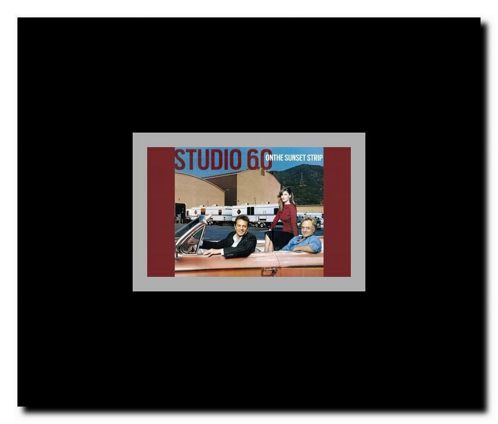 Studio 60 on the Sunset Strip Framed Movie Poster