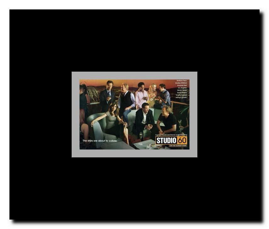 Studio 60 on the Sunset Strip Framed Movie Poster