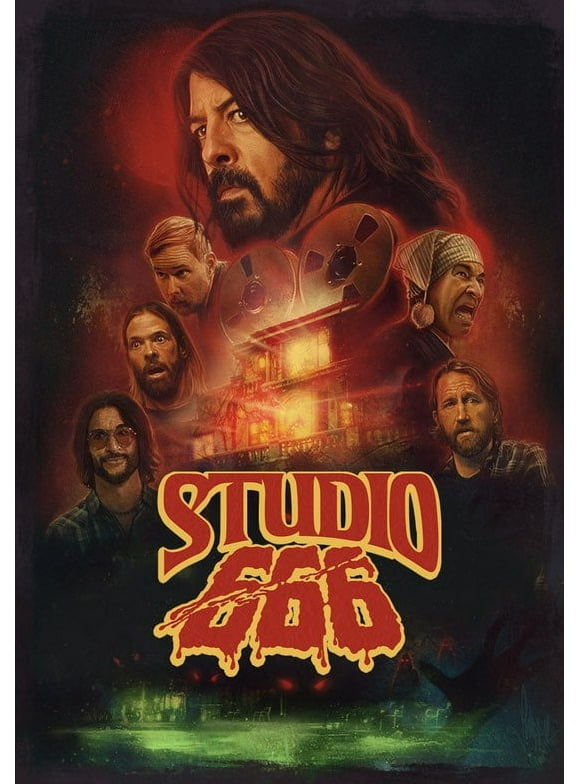Studio 666 (DVD), Universal Studios, Horror