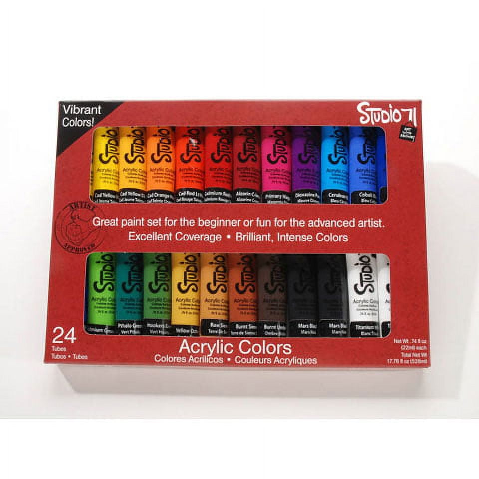 Studio 71 acrylic paint deals