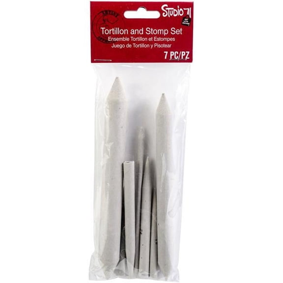 Studio 71 Tortillion & Stomp Assortment 7/Pkg-