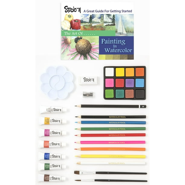 Studio 71 Watercolor Paint Set 34/Pkg
