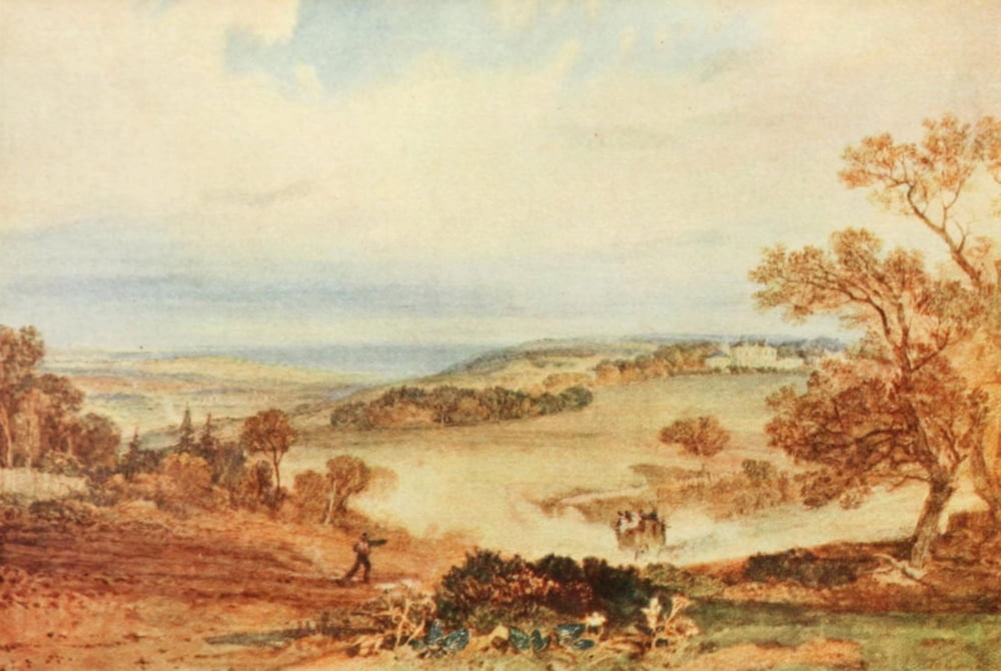 Studio 83 1922 Beauport near Bexhill Surrey Canvas Art - JMW Turner (18 x 24)