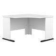 thumbnail image 1 of Studio A 48W Corner Computer Desk in White - Engineered Wood, 1 of 7