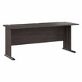 thumbnail image 1 of Studio A 72W Computer Desk in Storm Gray - Engineered Wood, 1 of 2