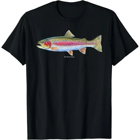 Studio Abachar Rainbow Trout T-Shirt