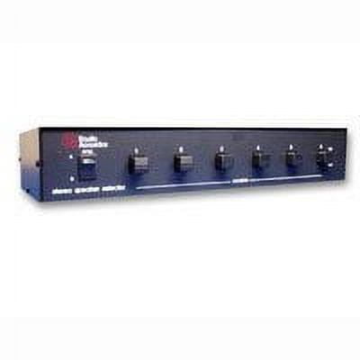 Studio Acoustics SS2006 6-Way Speaker Selector Switch Box