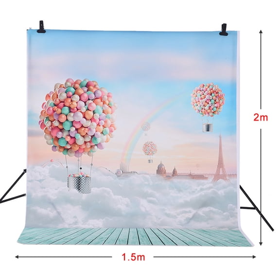 Studio Andoer 1.5 X 2m Photography Background Backdrop Christmas Gift Star Pattern For Children Kids Baby Photo Studio Portrait Shooting