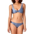 thumbnail image 1 of Studio Anne Cole Tie Front Deep Scoop Bikini Top, 1 of 3