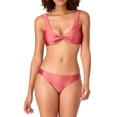 thumbnail image 1 of Studio Anne Cole Tie Front Deep Scoop Bikini Top, 1 of 3