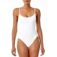 thumbnail image 1 of Studio Anne Cole Women's Vintage Lingerie Maillot One Piece Swimsuit, 1 of 3