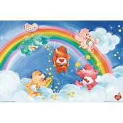 Studio B Care Bears Rainbow 36 x 24 Poster
