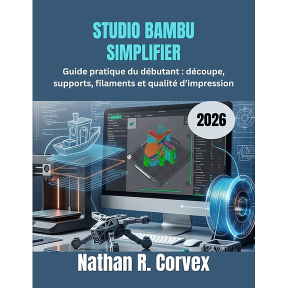Studio Bambu Simplifier 2026, (Paperback)