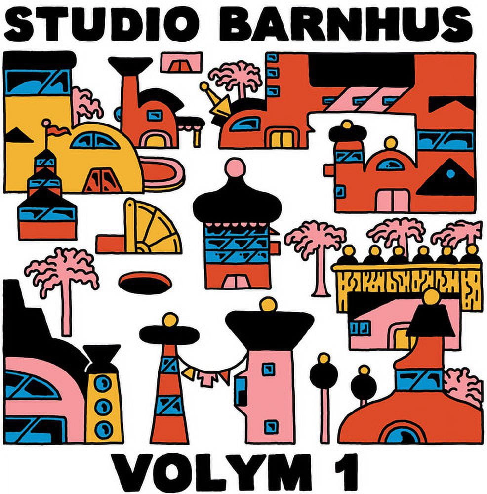 Various Artists - Studio Barnhus Volym 1 - Music & Performance - Vinyl