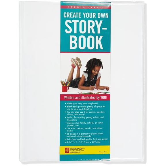 Studio Blank Book Create a Story (Hardcover)