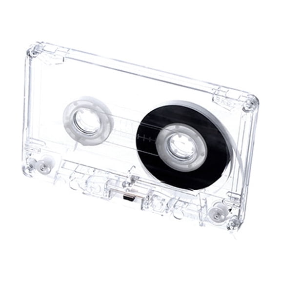 Studio Blanks Cassette 3 Time Lengths Visible Tape Designs Clear Sound Reproduction for Interviews Lectures Practice