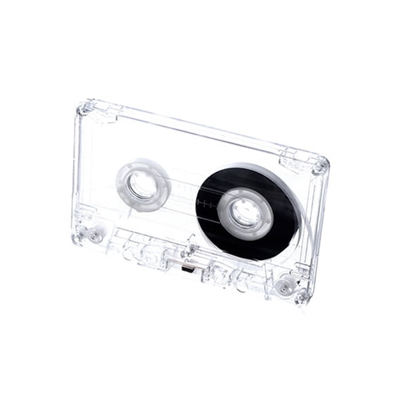 Studio Blanks Cassette 3 Time Lengths Visible Tape Designs Clear Sound Reproduction for Interviews Lectures Practice