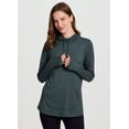 thumbnail image 1 of RBX Active Women's Ultra Soft Lightweight Hoodie Tunic With Pocket, 1 of 10
