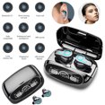 thumbnail image 1 of Studio Buds - True Wireless Noise Cancelling Earbuds - Compatible with IOS & Android, Built-in Microphone, IPX4 Rating, Sweat Resistant Earphones, Class 1 Bluetooth Headphones - A, 1 of 9