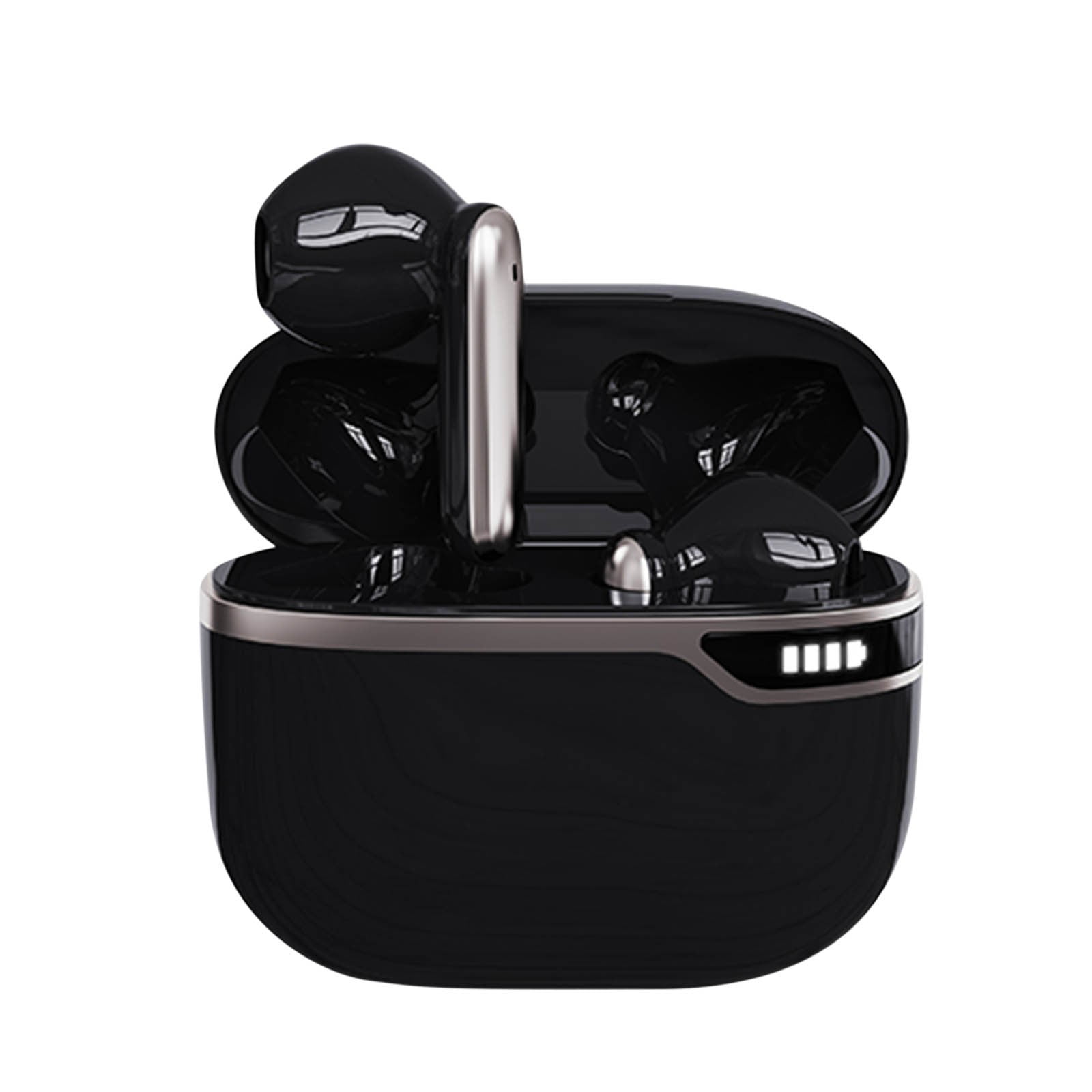 Studio Buds - True Wireless Noise Cancelling Earbuds - Compatible with IOS & Android, Built-in Microphone, IPX4 Rating, Sweat Resistant Earphones, Class 1 Bluetooth Headphones - Black