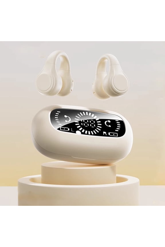 Studio Buds - True Wireless Noise Cancelling Earbuds - Compatible with IOS & Android, Built-in Microphone, IPX4 Rating, Sweat Resistant Earphones, Class 1 Bluetooth Headphones(Beige)