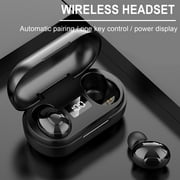 Studio Buds - True Wireless Noise Cancelling Earbuds - Compatible with IOS & Android, Built-in Microphone, IPX4 Rating, Sweat Resistant Earphones, Class 1 Bluetooth HeadphonesBlack