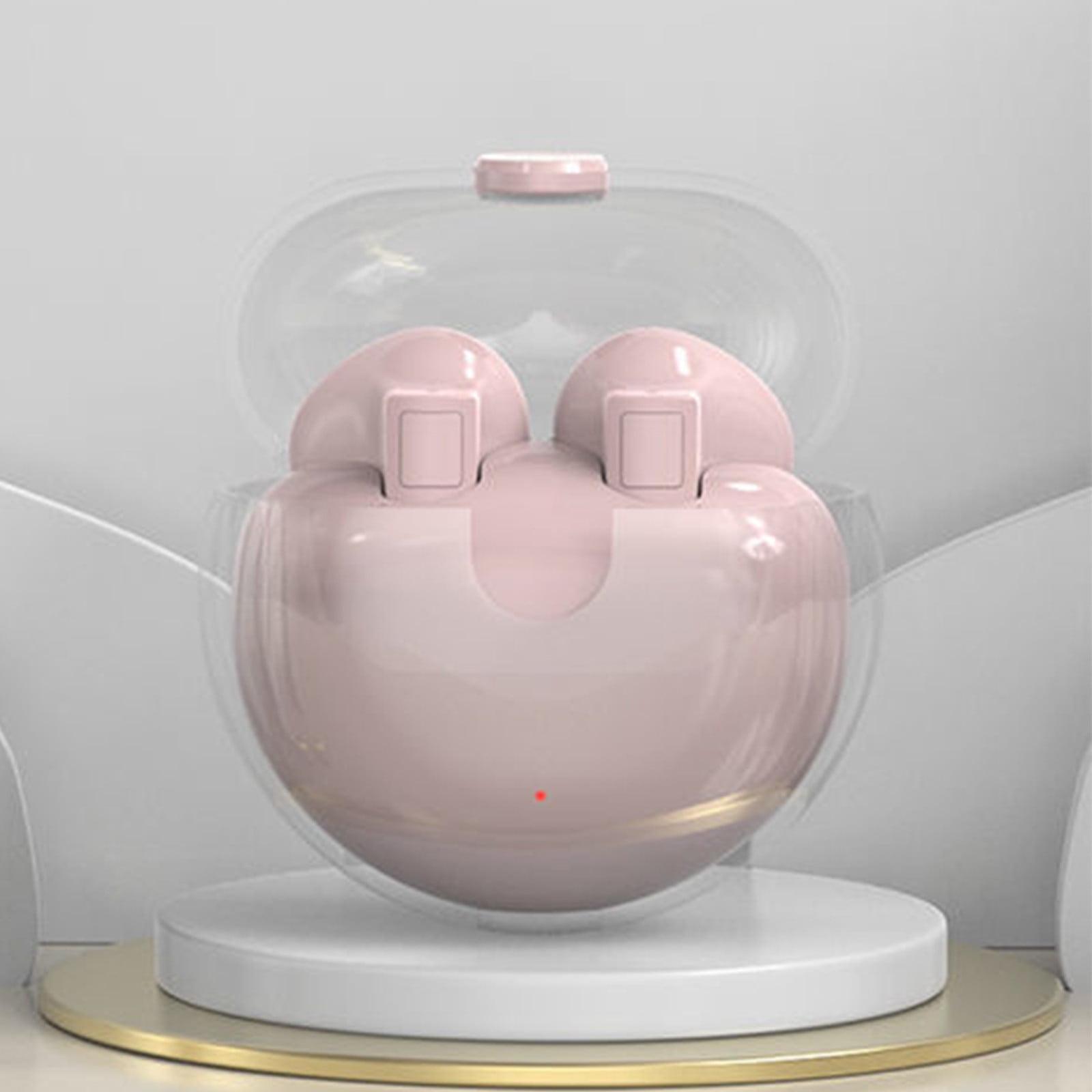 Studio Buds - True Wireless Noise Cancelling Earbuds - Compatible with IOS & Android, Built-in Microphone, IPX4 Rating, Sweat Resistant Earphones, Class 1 Bluetooth Headphones - Pink
