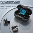 thumbnail image 1 of Studio Buds - True Wireless Noise Cancelling Earbuds - Compatible with IOS & Android, Built-in Microphone, IPX4 Rating, Sweat Resistant Earphones, Class 1 Bluetooth Headphones(Black), 1 of 9