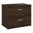 thumbnail image 1 of Studio C 2 Drawer Lateral File Cabinet in Black Walnut - Engineered Wood, 1 of 7