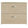 thumbnail image 1 of Studio C 2 Drawer Lateral File Cabinet in Natural Elm - Engineered Wood, 1 of 12