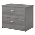thumbnail image 1 of Studio C 2 Drawer Lateral File Cabinet in Platinum Gray - Engineered Wood, 1 of 7