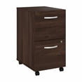 thumbnail image 1 of Hybrid 2 Drawer Mobile File Cabinet in Black Walnut - Engineered Wood, 1 of 4