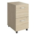 thumbnail image 1 of Studio C 2 Drawer Mobile File Cabinet in Natural Elm - Engineered Wood, 1 of 10